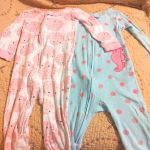 12m Carter's Sleeper Set